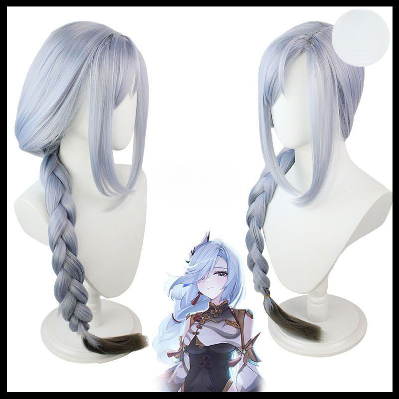 🍀Genshin Impact Shenhe Cosplay anime wig