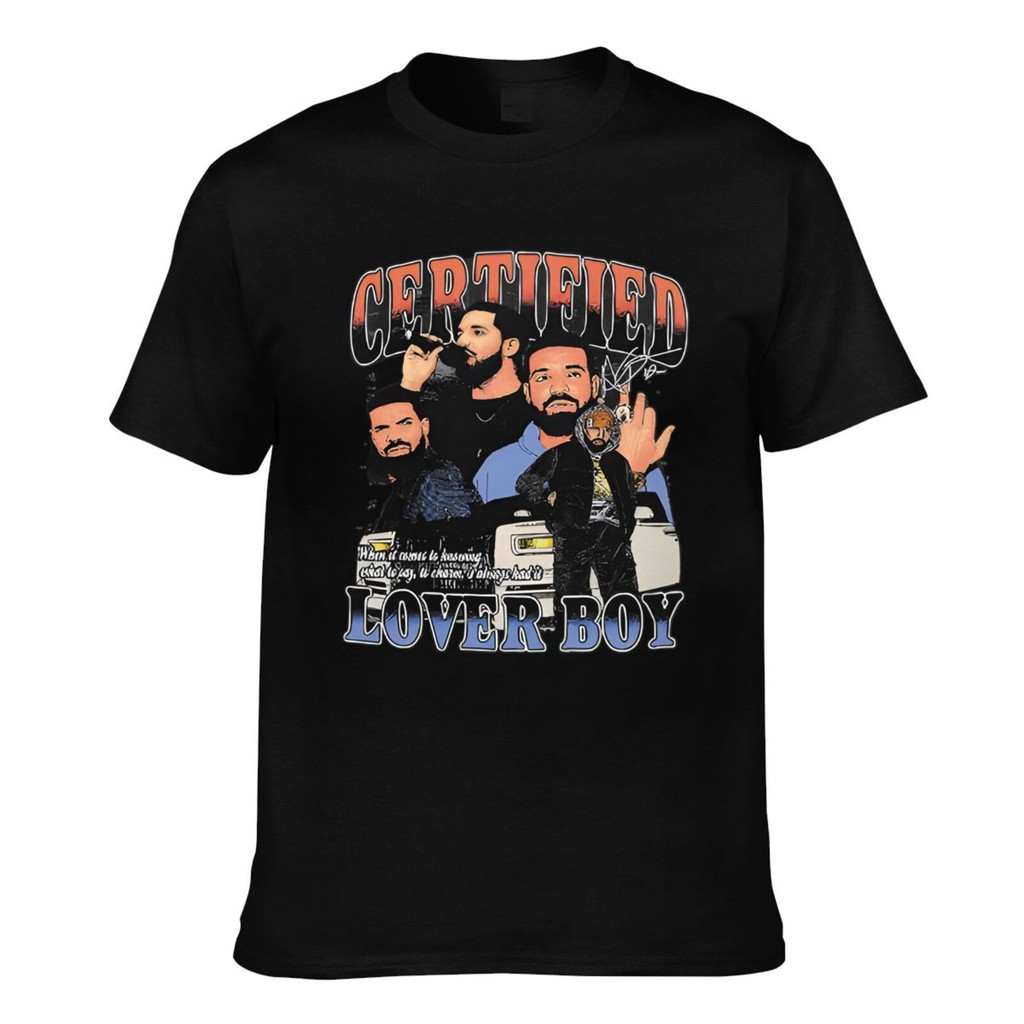 Drake Androgynous Drake Rapper Mens Cool Tshirt เสื้อผ้าแฟชั่น