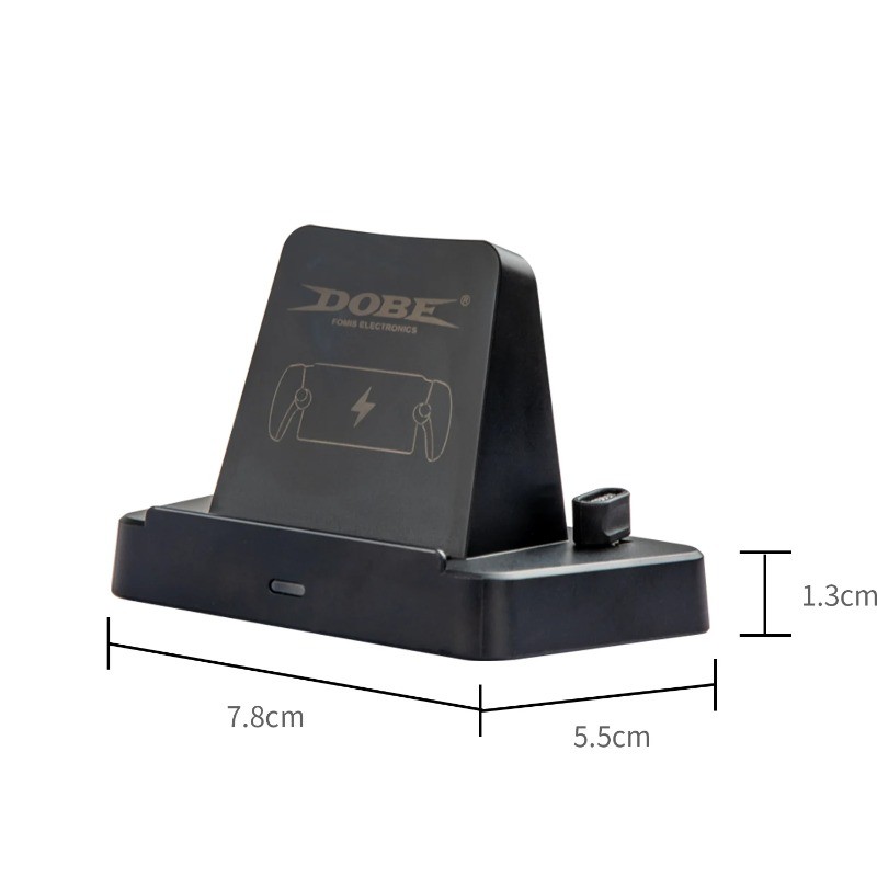 สําหรับ PS Portal แท่นชาร์จมือถือ Magnetic Type-C Streaming แท่นชาร์จมือถือสําหรับ PlayStation Portal - รูปที่ 7