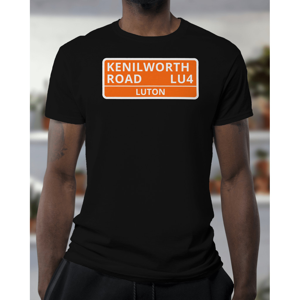 เสื้อยืด Luton Town แบบออร์แกนิก สำหรับทั้งชายและหญิง