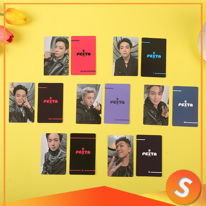 Kpop BTS 2024 11th Anniversary Festa Photo Card Fan Collection Card