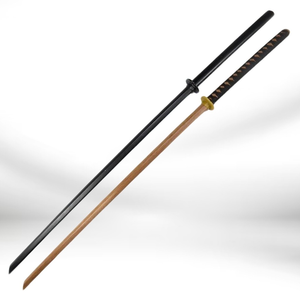 [Pre Order] ดาบไม้ ดาบซ้อม 140cm สไตล์เคนโด้ Iaido การฝึกดาบ Miao Dao Tang