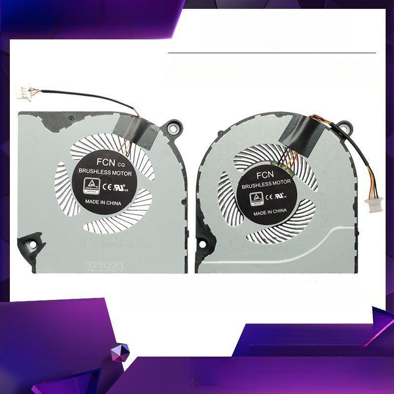 AN515-43แล็ปท็อป Acer AN517-51 AN515-54 AN715-51พัดลม A715-74G