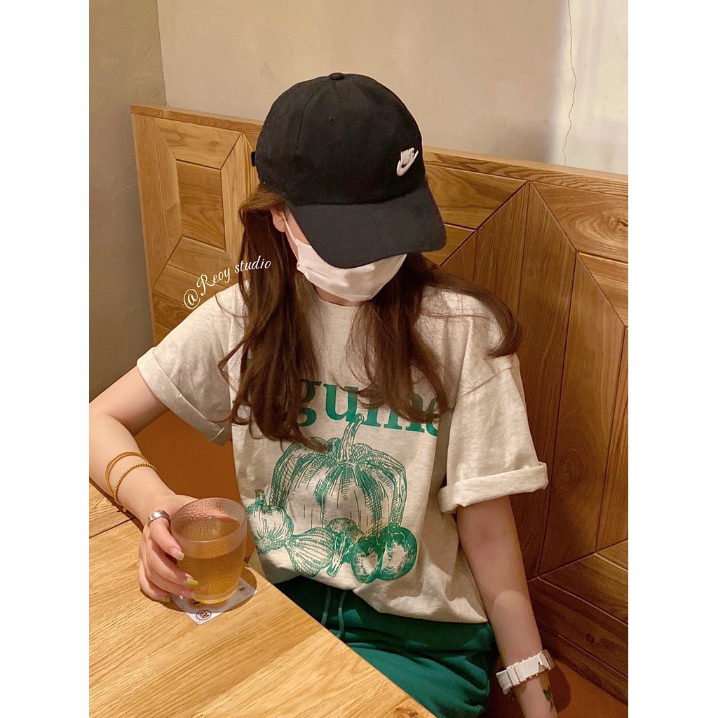 (จัดส่งตลอด 24 ชั่วโมง）Angle Official เสื้อยืด  🍬⭐️🫧 ทรงสวย