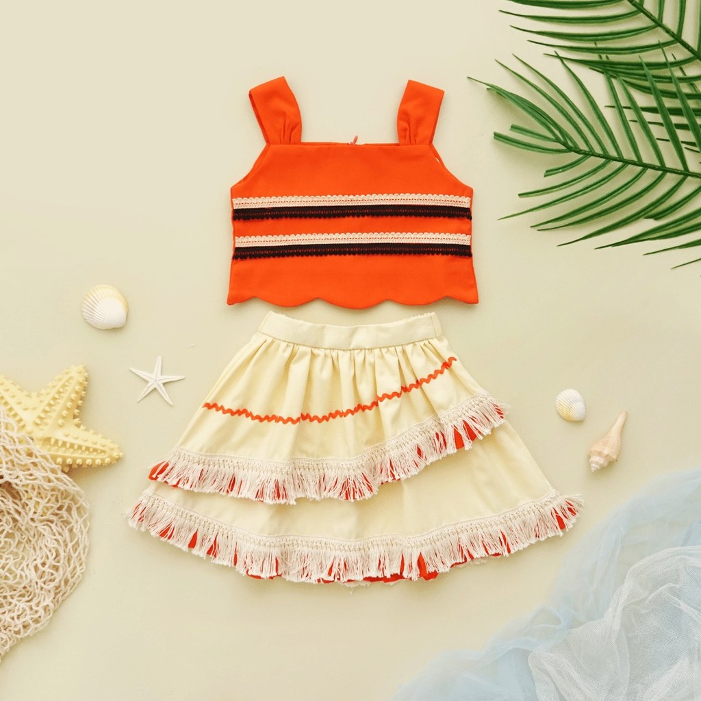 MOANA DRESS / MOANA COSTUME / MOANA CHILDRENS DRESS