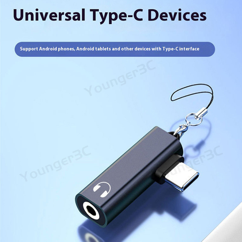 อะแดปเตอร์ดิจิตอลขนาดเล็กแบบพกพา Type-C ถึง 3.5 มม.อะแดปเตอร์เสียงคุณภาพ HD เสียง Type-C อะแดปเตอร์ข้อศอกสําหรับ ios 15 ประเภท C แท็บเล็ตโทรศัพท์มือถือ ราคา ถูกที่สุด ดีลบีเคเค แกลเลอรีภาพที่ 3