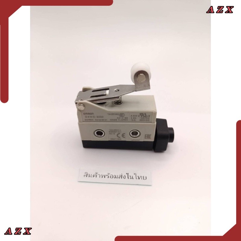 ส่งจาก กทม ไมโครสวิตช์ D4MC-2020 Limit switch งานแท้ พร้อมส่งในไทย