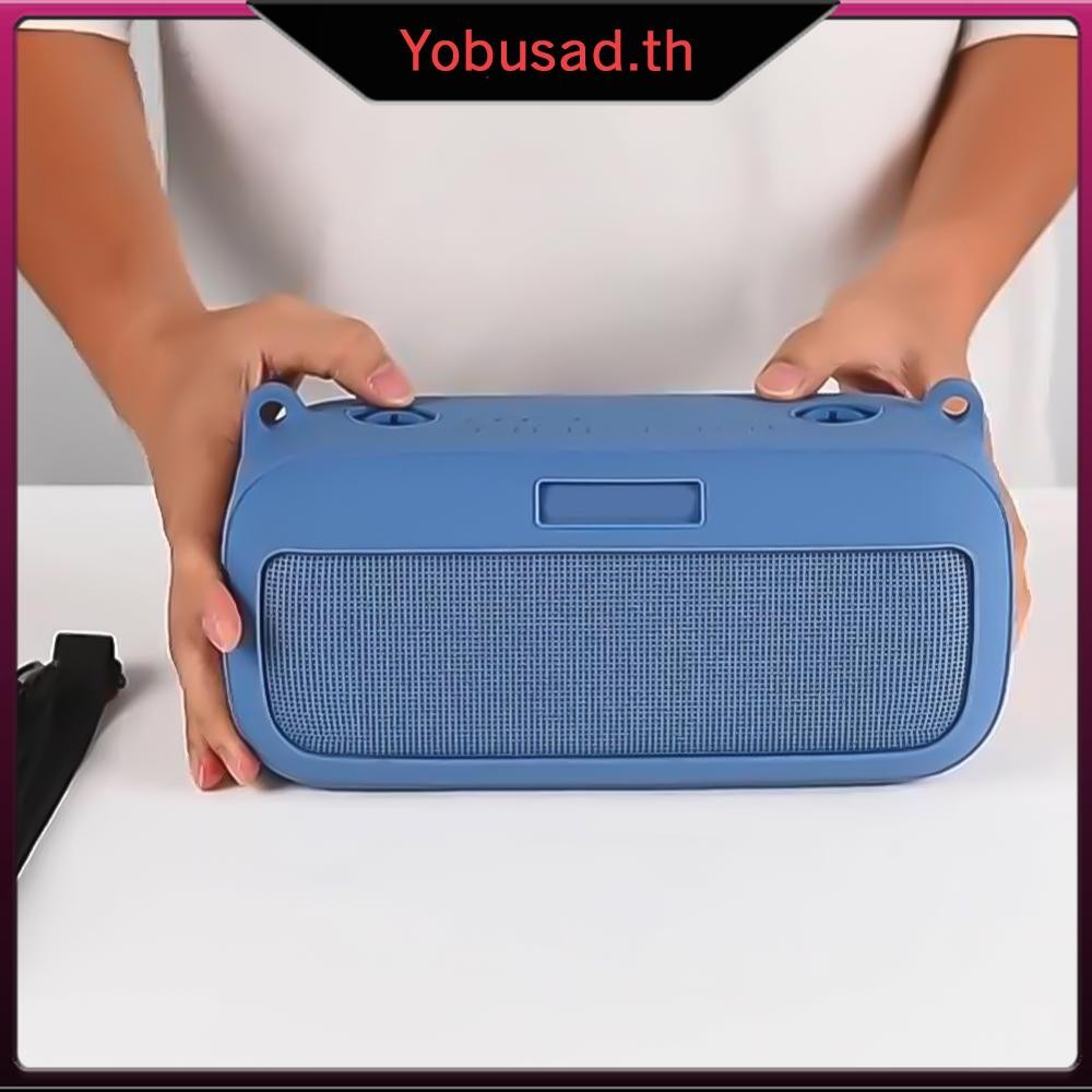 [Yobusad.th] เคสซิลิโคนกันกระแทกกระเป๋าเดินทางสําหรับลําโพง Bose SoundLink Max ราคา ถูกที่สุด ดีลบีเคเค