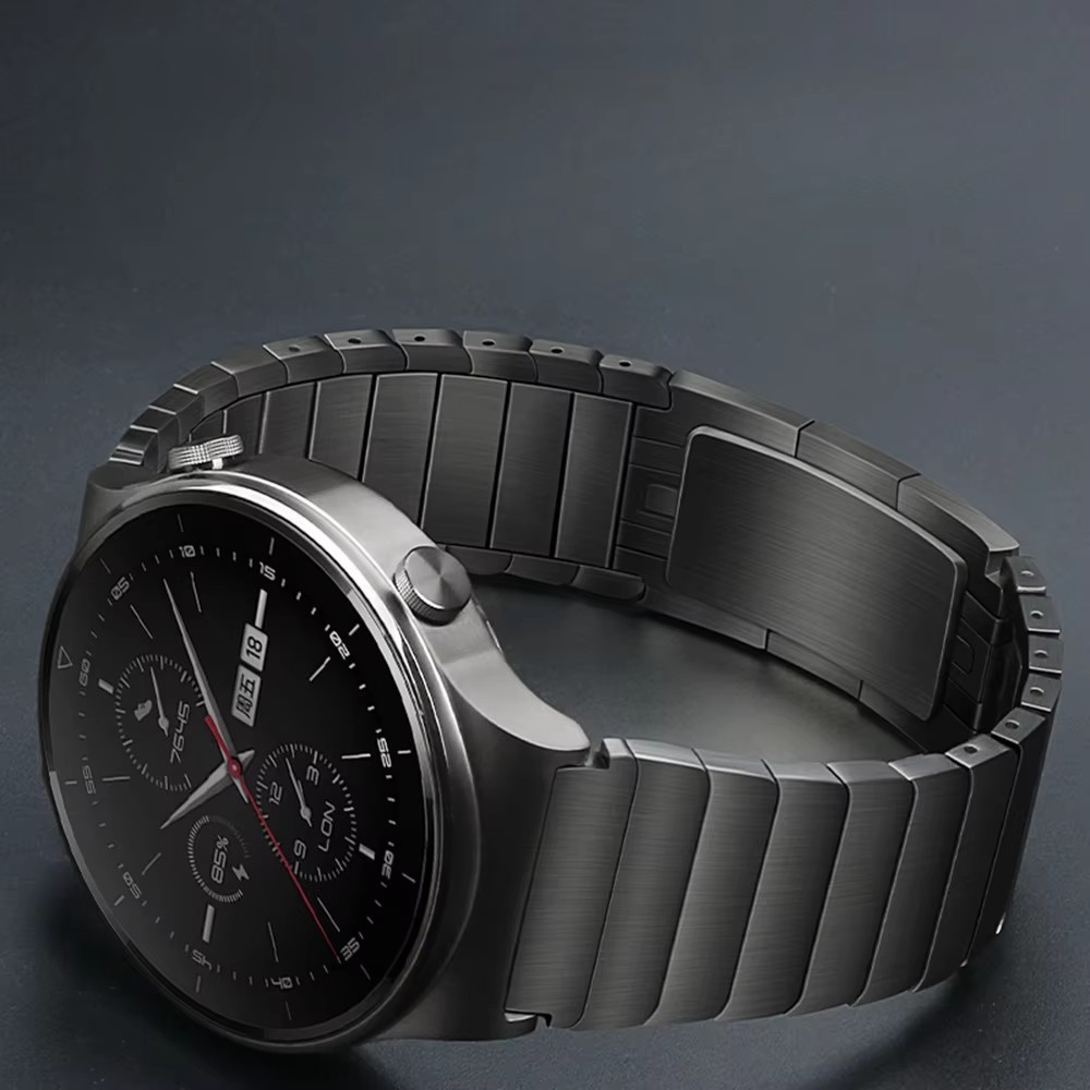 ใช้ได้กับ Huawei watch GT5 gt5pro สายคล้องสายสแตนเลสสไตล์ Porsche watch5 46mm สายเหล็กผู้ชาย