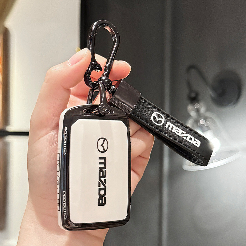 เคสกุญแจ Mazda cx4 cx5 CX8 cx50 cx30 cx90 Mazda3 mazda6 Axela ATENZA เคสกุญแจ
