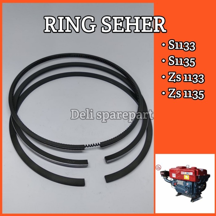 MESIN RING SEHER RING PISTON ENGINE TYPE S1133 S1135 Zs1135 Zs1133