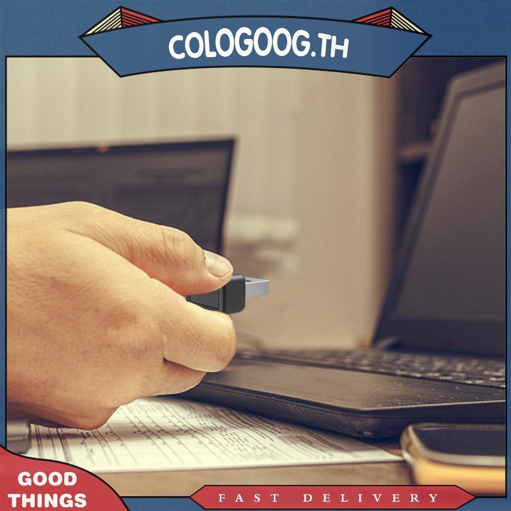 [goog.th] เครื่องอ่านการ์ดลายนิ้วมือ USB FIDO U2F เครื่องอ่านลายนิ้วมือ Windows Hello Mini สําหรับพีซี