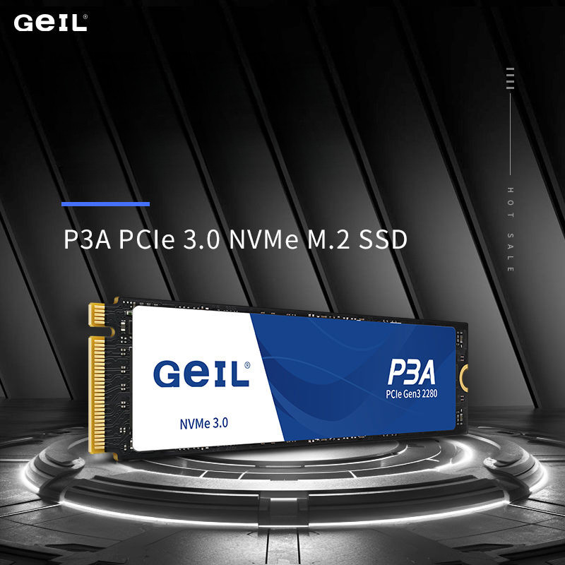 Geil geband p3a 500G SSD เดสก์ท็อป NVMe โปรโตคอลโน้ตบุ๊คสากล