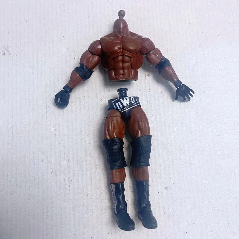 Wwe Wrestler รูปอุปกรณ์เสริมร่างกาย 6-7 นิ้วรูปการกระทําที่หายไปร่างกาย - รูปที่ 3