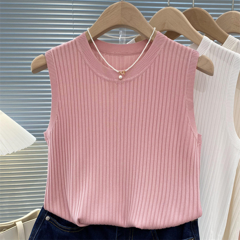 เสื้อชั้นในสตรีผู้หญิงสไตล์ใหม่สลิมฟิตดูเพรียวบางทุกการแข่งขัน Bottoming