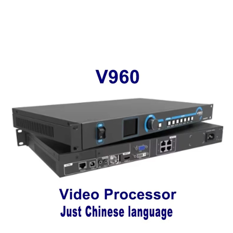 ⭐Novastar V960 All-in-One Controller LED Video Processor V960 เพียงภาษาจีน
