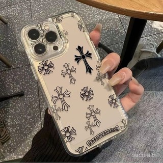 เคสโทรศัพท์มือถือแบบใสกันกระแทกสำหรับ iPhone 16 16Pro 16PROMAX 15 13 12 11 PRO MAX XS 7plus 13Pro 14Pro 14Pro 15PROMAX