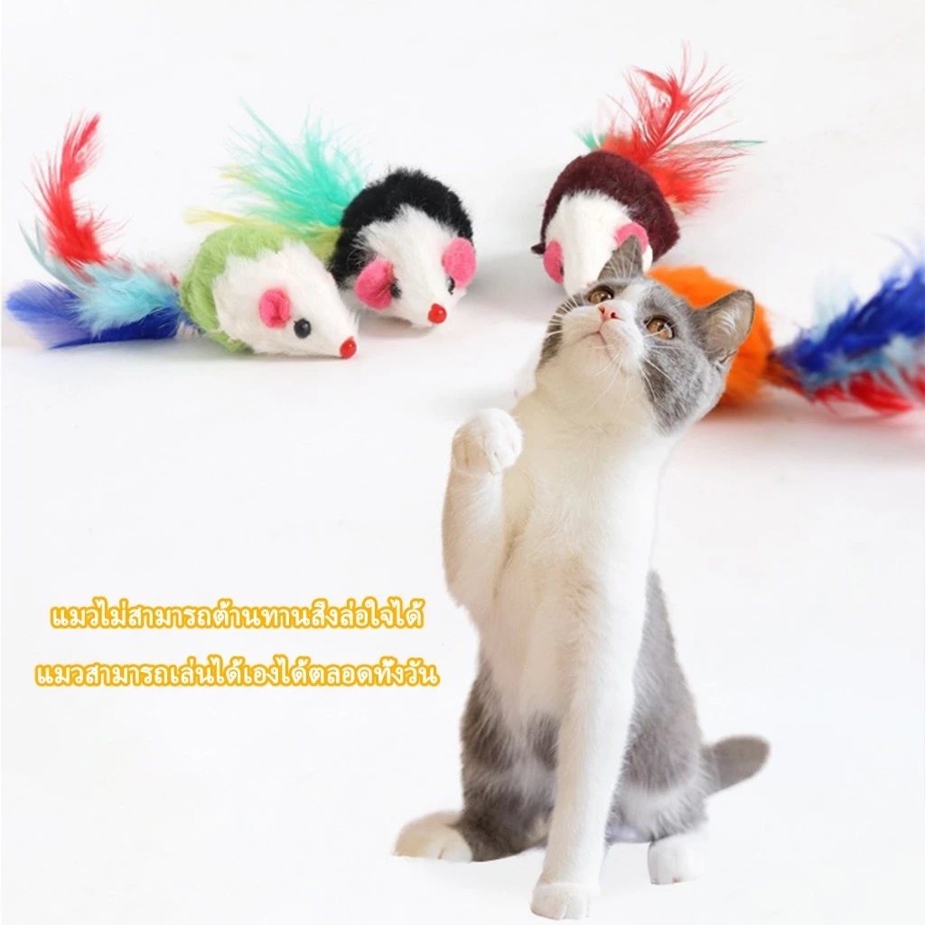 หนูปลอม ของเล่นแมว thumbnail 10