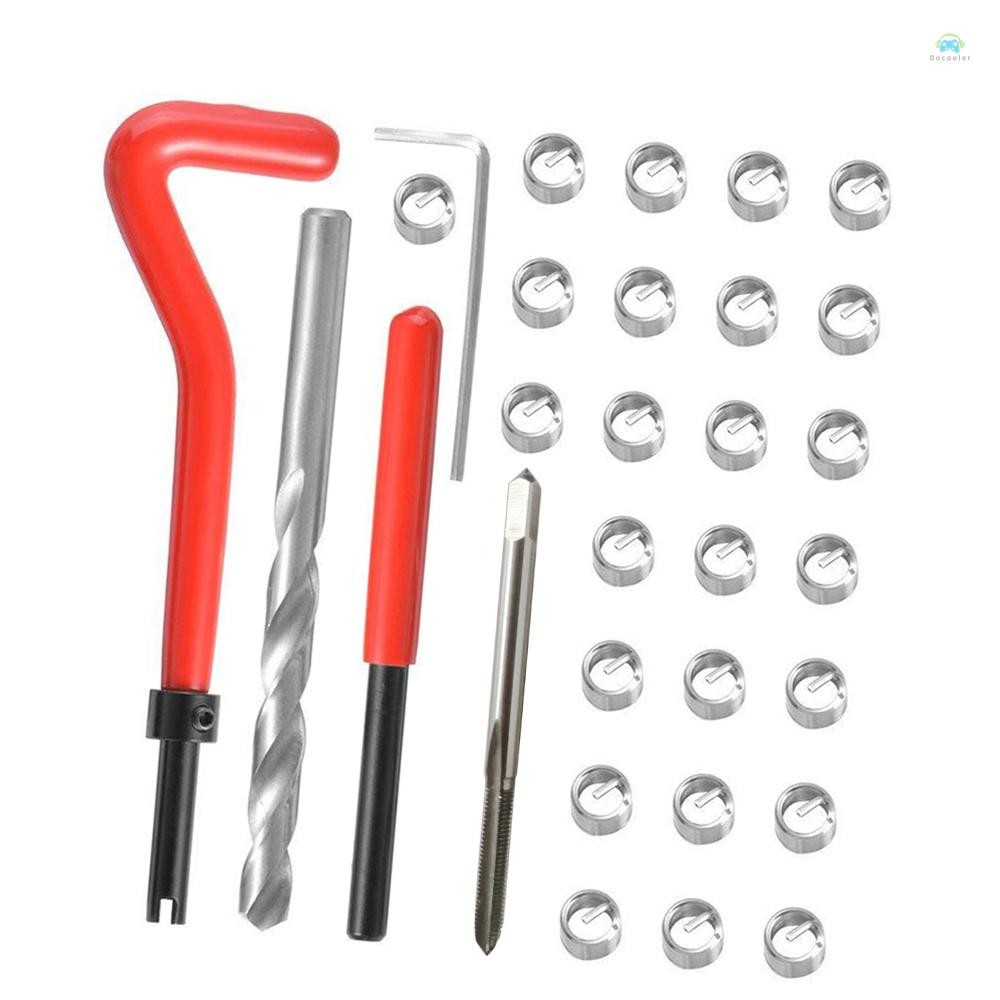 Yb ด้าย Repair30 ชิ้นเมตริกซ่อมชุด M3 M4 M7 M9 M11 รถ Pro Coil เครื่องมือ M3*0.5