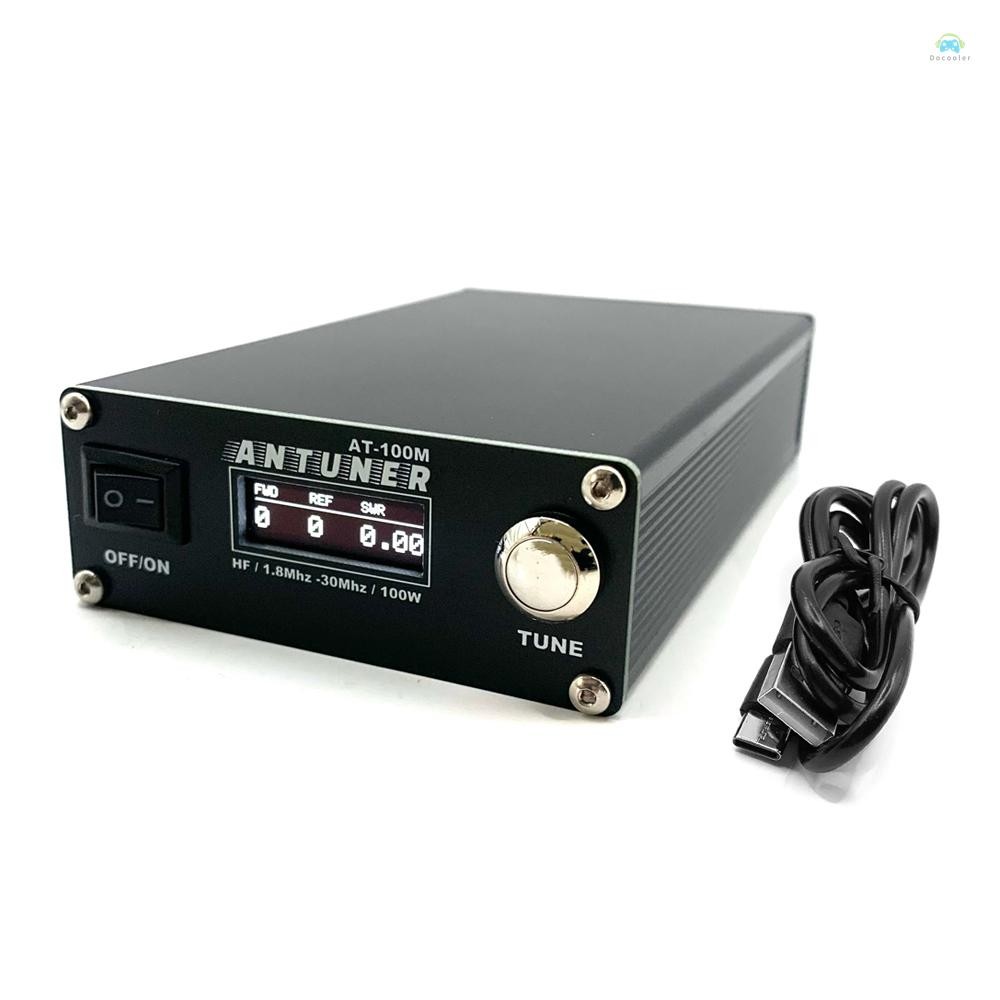 Yb1 เสาอากาศ TunerANTUNER Omnipotent 1.8MHz-30MHz 100W เสาอากาศจูนเนอร์ขาตั้งในตัว Wavemeter สําหรับ