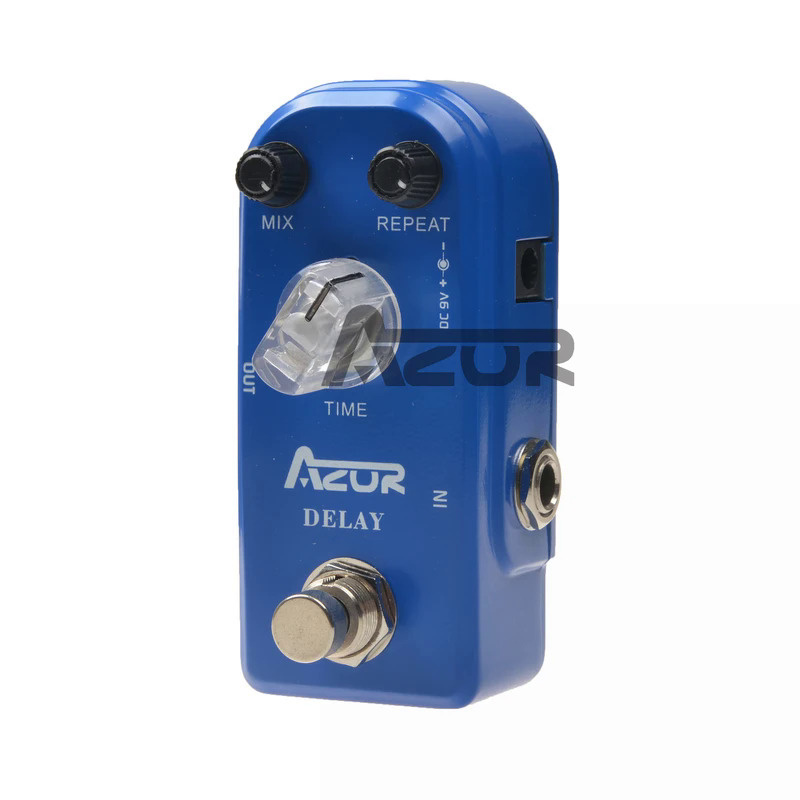 AZOR AP-306 Delay Guitar Effect Pedal Mini Pedal Delay Guitar Pedal Micro Pedal Effect Guitar Access