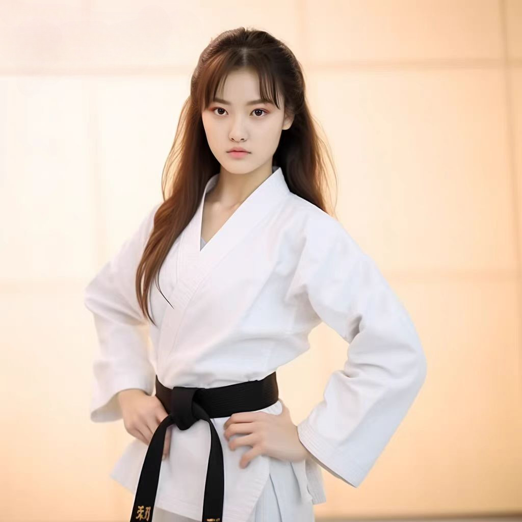 Debok Karate ชุดเครื่องแบบ WKF สำหรับเด็กและผู้ใหญ่