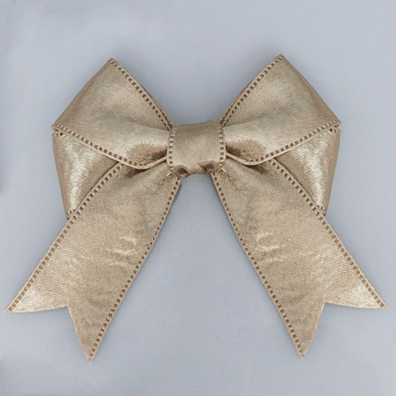 กว้าง2.5/4เซนติเมตรความยาว10ปี ด้านเดียวเงาโพลีเอสเตอร์สีบริสุทธิ์ซาตินริบบิ้นแฮนด์เมด ทําเอง ดอกไม้บรรจุภัณฑ์ของขวัญขอบผ้าแถบตกแต่งวั - รูปที่ 2