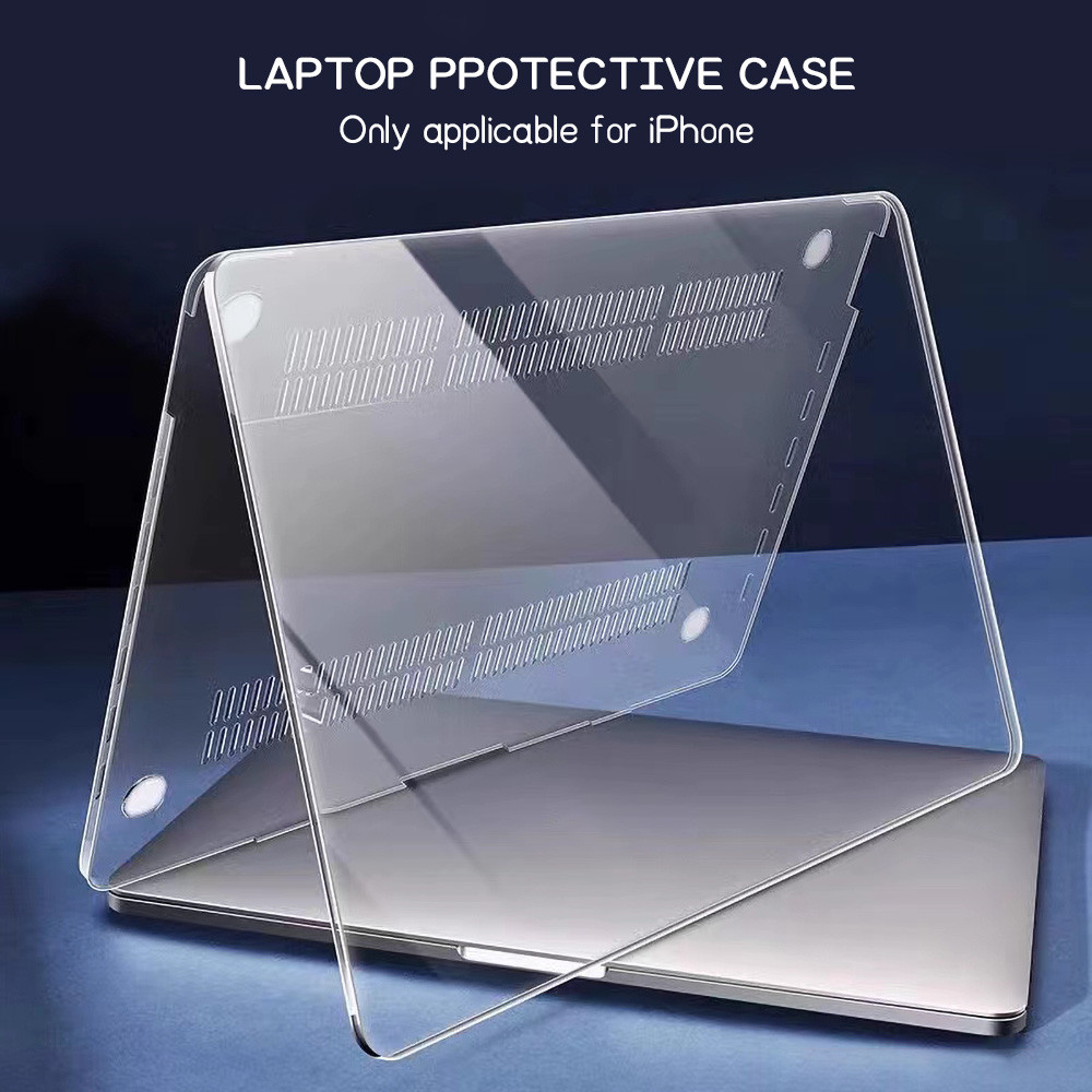 AK เคสโทรศัพท์มือถือแบบแข็ง สําหรับ MacBook Pro Air 13 15 16 11 12 Case A1706 A1708 A1932 A1466 A1502 A2159 A2179 A1278