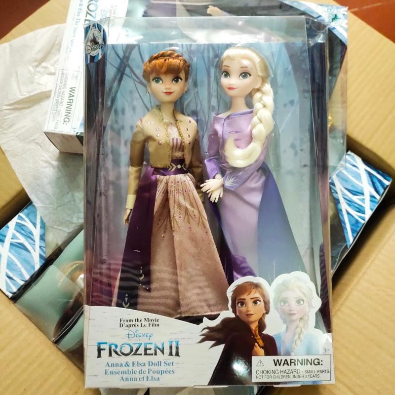 Disney Doll Frozen II Princess Elsa & Anna ชุดชุดของขวัญของเล่นสําหรับเด็กผู้หญิง RM074 ราคา ถูกที่สุด ดีลบีเคเค แกลเลอรีภาพที่ 4