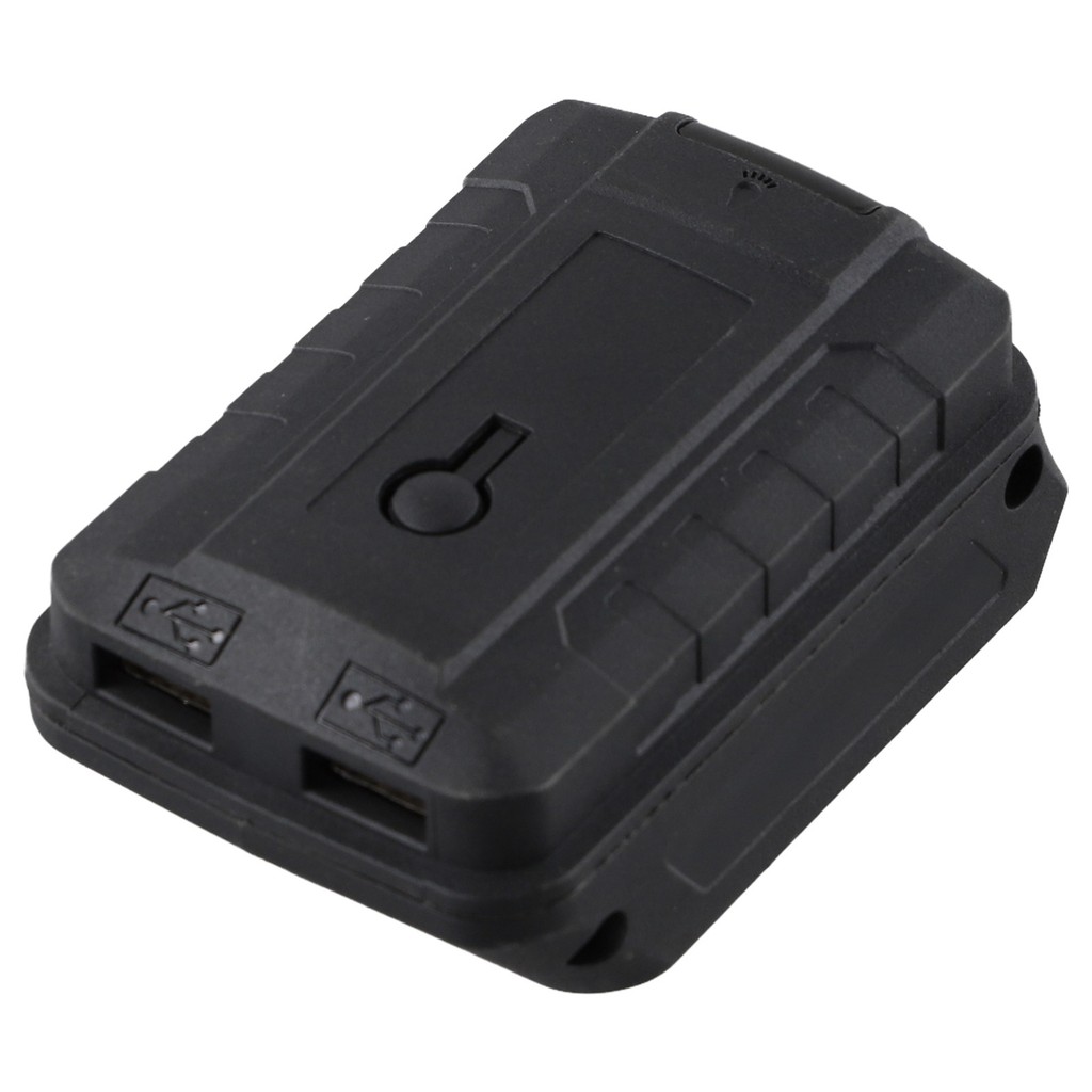 หัวแปลงแบตเตอรี่ ประแจอิเล็กทรอนิกส์ พร้อมพอร์ต USB 2 พอร์ต สําหรับ Dayi