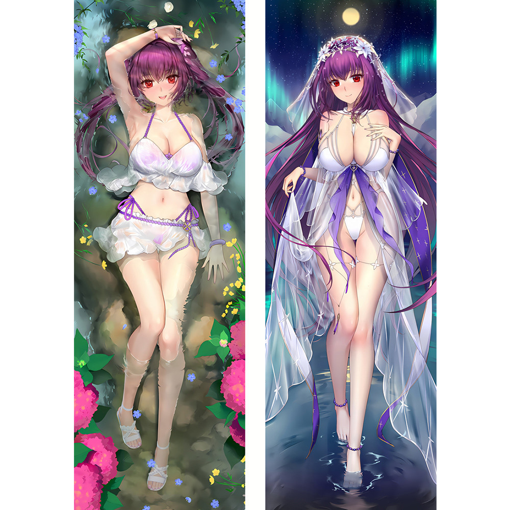 Fate FGO Dakimakura กอดปลอกหมอน Dakimakura หมอน 150x50 ซม.ปลอกหมอน