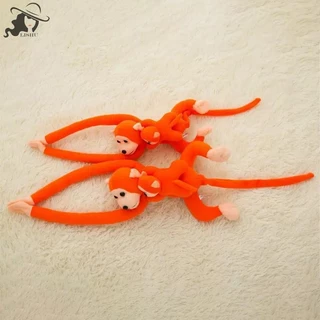 Lishu 60 ซม.แขนยาวหางลิงตุ๊กตา Plush ผ้าม่านเด็ก Sleeping Appease สัตว์ของเล่นรถตกแต่งวันวาเลนไทน์ Gi th