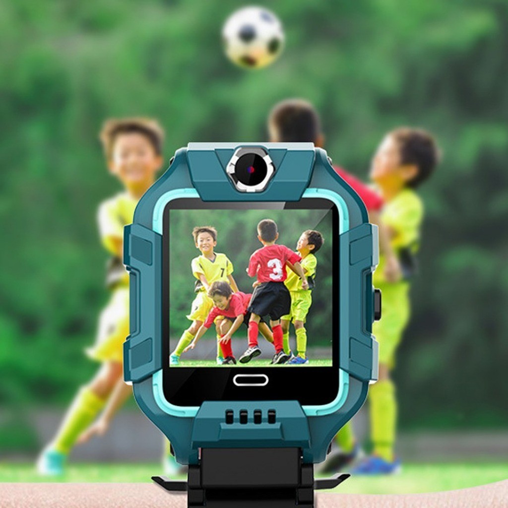 NEW นาฬิกาเด็ก รุ่น Q19 เมนูไทย ใส่ซิมได้ โทรได้ พร้อมระบบ GPS ติดตามตำแหน่ง Kid Smart Watch นาฬิกาป้องกันเด็กหาย