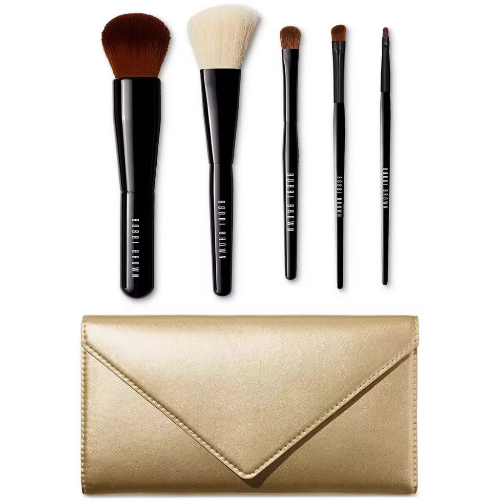 Bobbi brown Makeup Brush Face Eye shadow brush 5Pcs/set บ็อบบี้ บราวน์ แปรงอายไลเนอร์ จัดส่งทันท