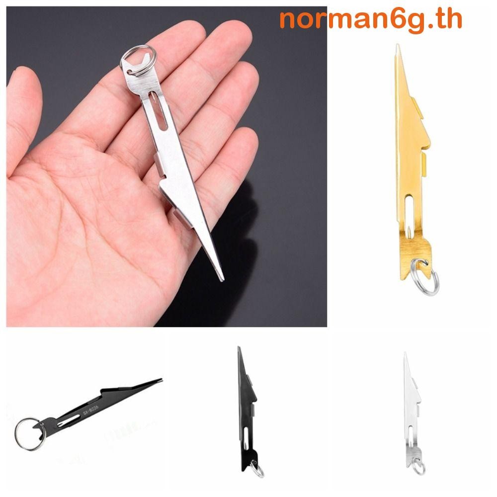 Anorman Fast Tie Tying Knot Tool, Fast Tie Tying Line Winder Tie Hook อุปกรณ์, ผูกปมที่ทนทานพร้อมแหวนคู่มือ Knot Tying เครื่องมือ