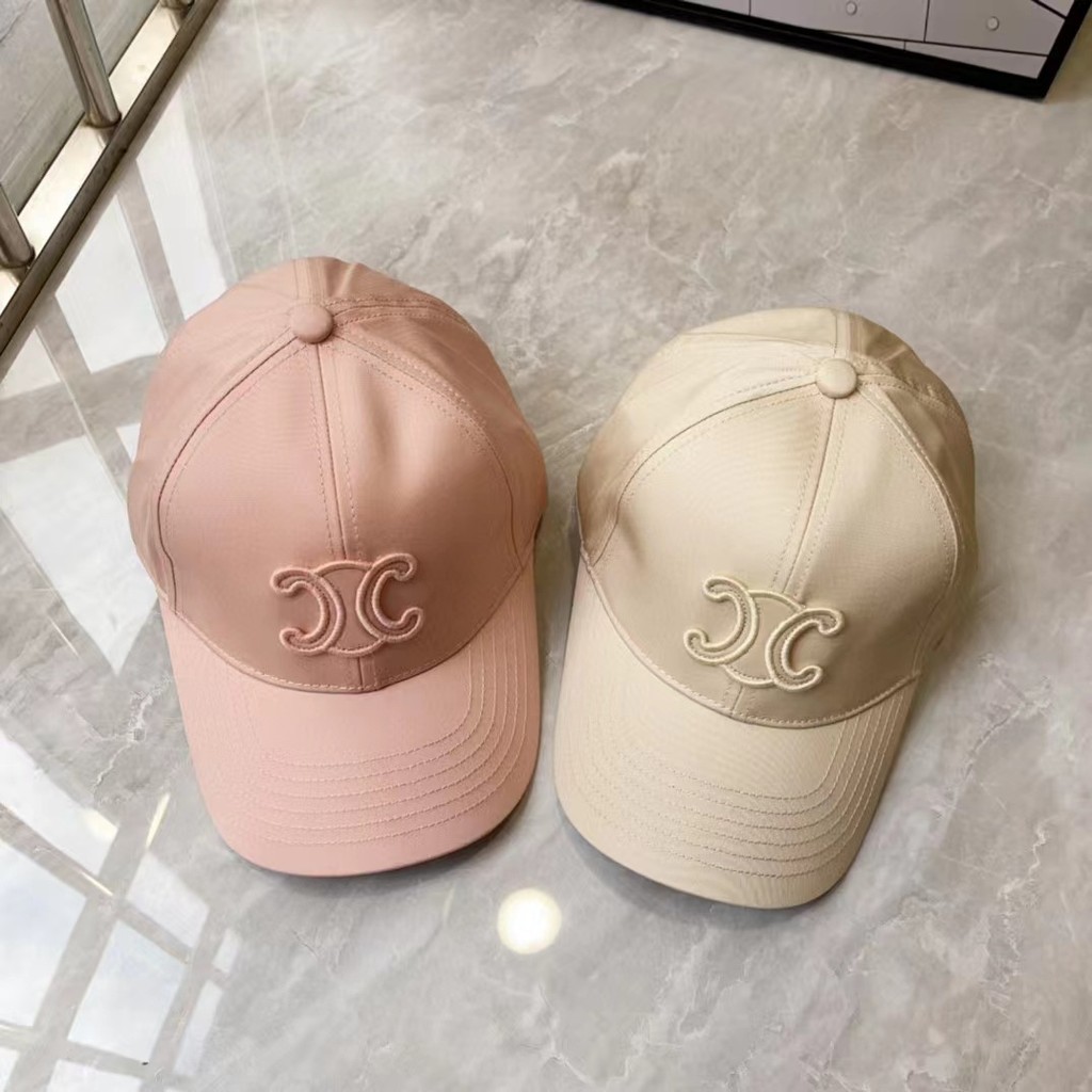 2024 สไตล์ใหม่แฟชั่น Influencer สไตล์เดียวกันเบสบอลหมวกผู้ชายผู้หญิง Casual All-Match หมวกกลางแจ้งตัวอักษรเบสบอลหมวก