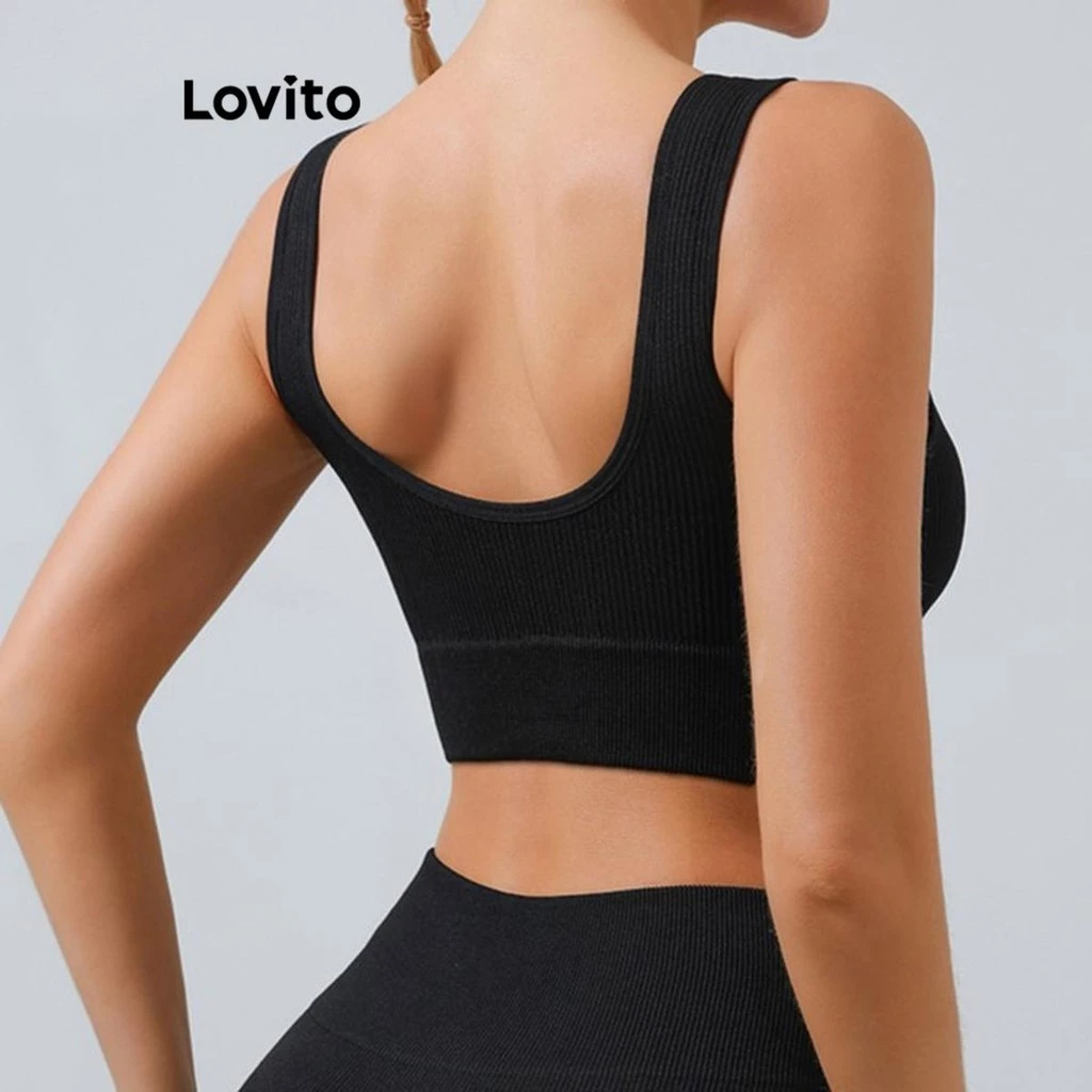 Lovito สปอร์ตบรา ลายสปอร์ต LNE51448 thumbnail 7