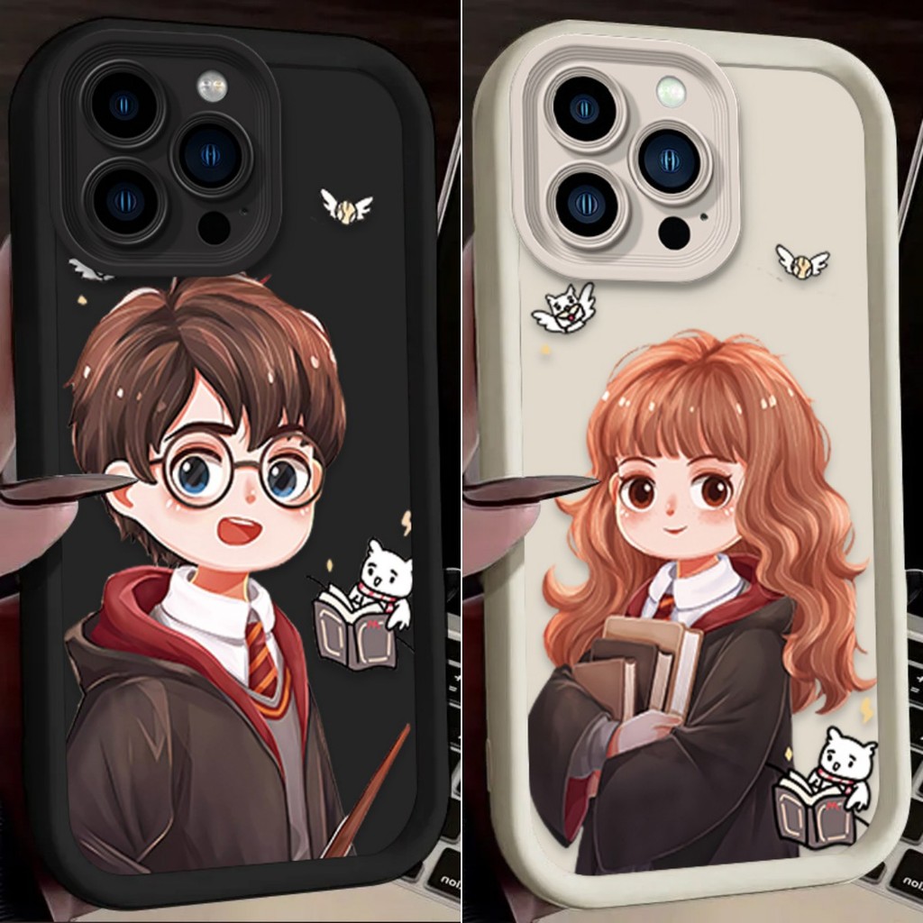 Amkปลอกสําหรับxiaomi 14T 13T 12T 11T Lite Poco F6 X6 M6 C65 C40 F5 X5 F4 F3 X4 X3 GT NFC M5S M4 M3 Pro 5GใสJGSเคสโทรศัพท์คู่น่ารักJGS