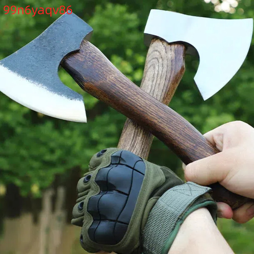 Outdoor Niman Axe Camping Axe ขวานไม้ฟืน ขวานปลอมแปลง ขวานไฟ Kaisen Axe มือขวานทหารช่างทางยุทธวิธี