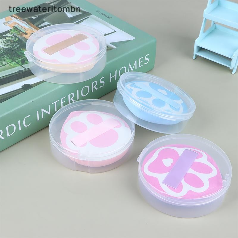 Tt ฟองน้ําแต่งหน้าพัฟเครื่องปั่น Air Cushion ขนาดใหญ่ Marshmallow Powder Foundation Soft Facial Make Up Kit เครื่องมือ mbn