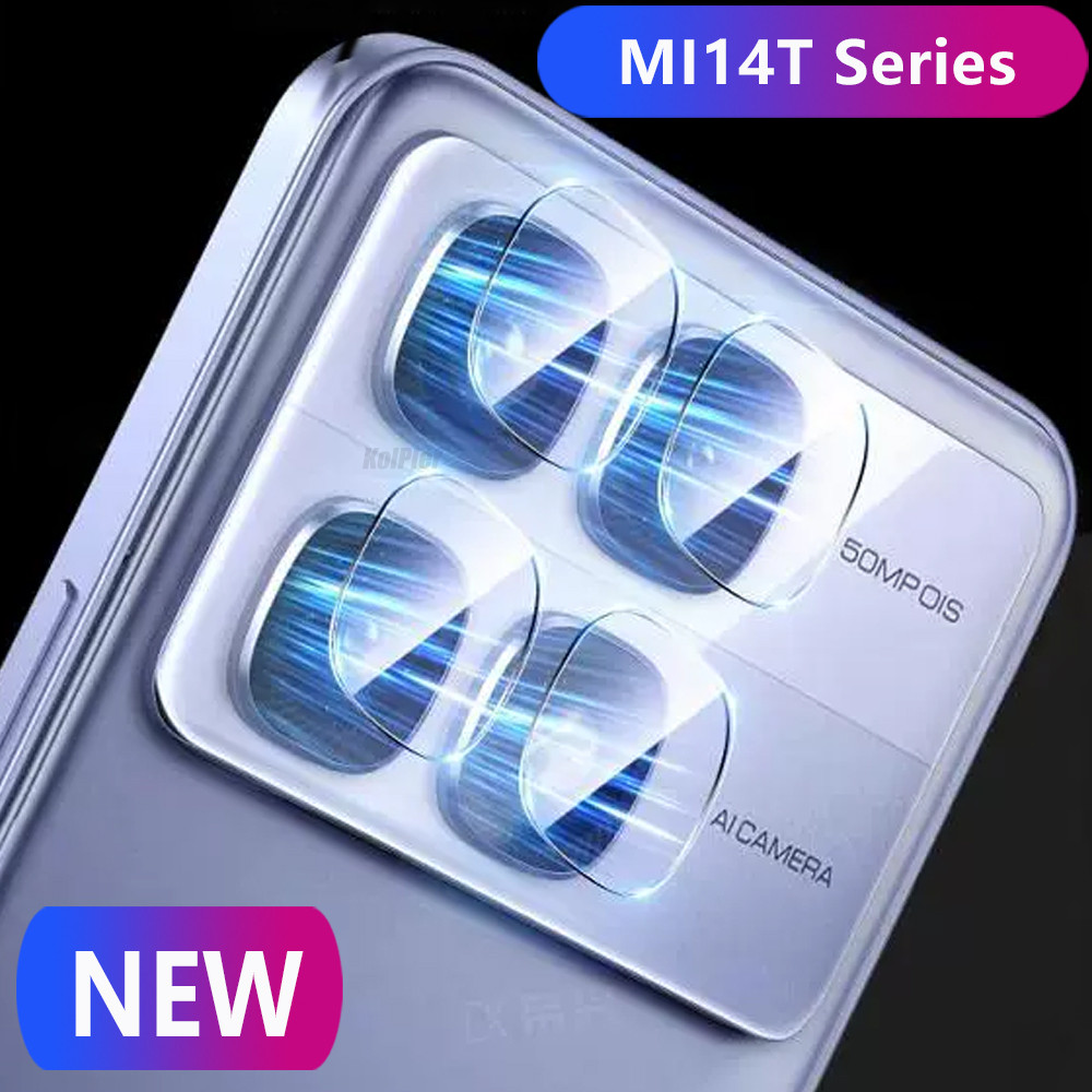 กระจกกล้องป้องกันเลนส์สําหรับ Xiaomi Mi 14T PRO / MI14T เลนส์กล้องฟิล์มแก้วสําหรับ MI14TPRO ฟิล์มเลน