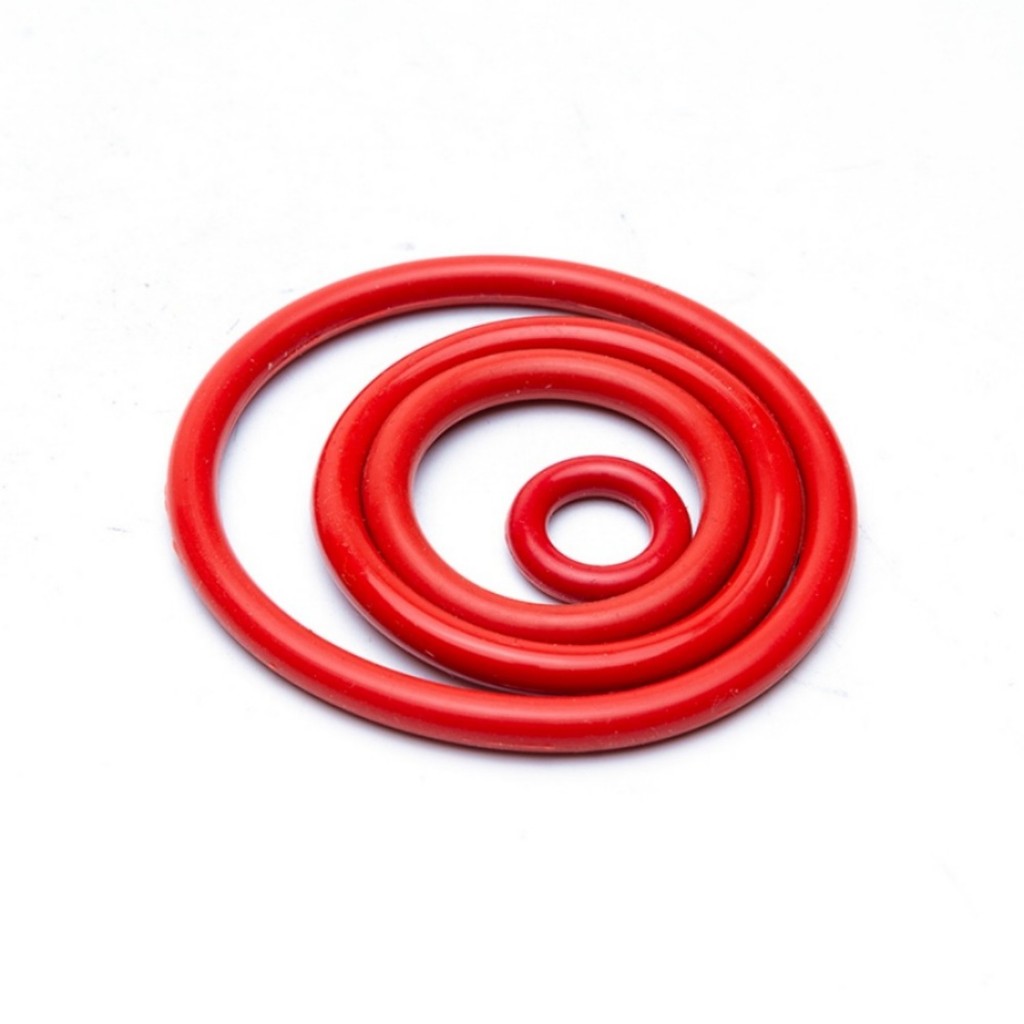 [BY-TH]CS5.7mm*OD25-200mm โอริง ORing O-ring ยางโอริง VMQ เลือกขนาดได้