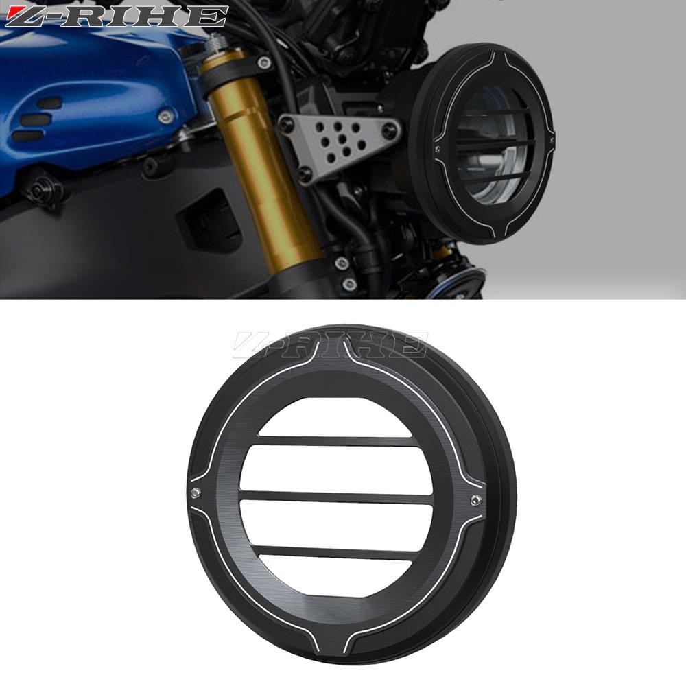 XSR700 XSR900 ไฟหน้ารถจักรยานยนต์ป้องกัน Guard Protector สําหรับ Yamaha XSR xsr 700 900 2022 2023 20