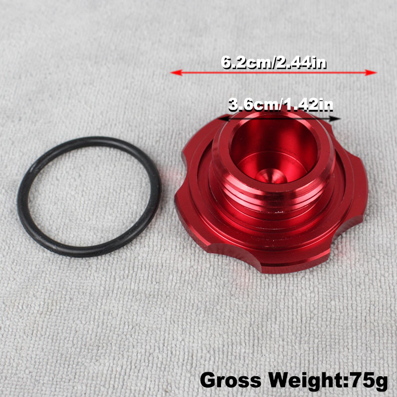ITSOKVios Yaris Vigo Fortuner ฝาปิดน้ํามันเครื่อง ใส่บนรถโตโยต้าเท่านั้น มีสีในสี ราคา ถูกที่สุด ดีลบีเคเค แกลเลอรีภาพที่ 4