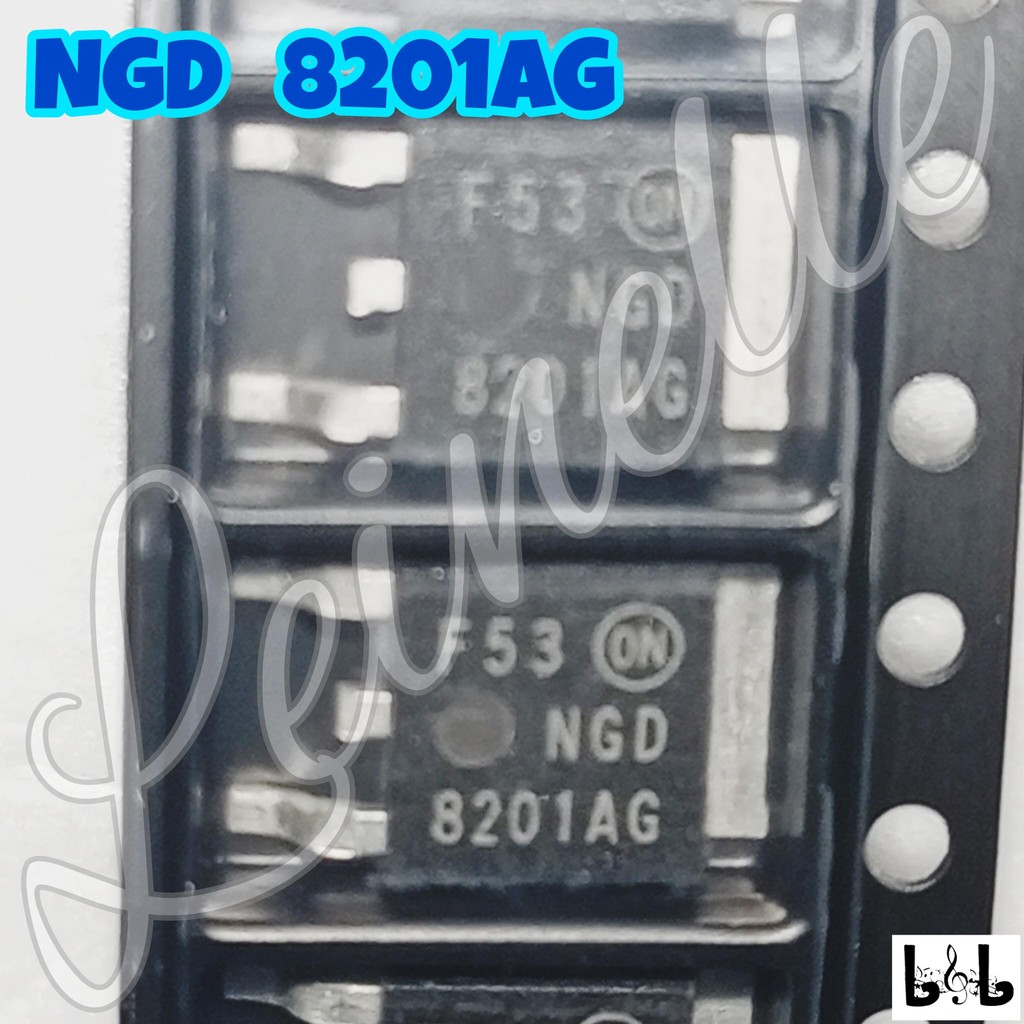 NGD8201AG NGD 8201AG 8201 จุดระเบิด SMD TR 20A 400V ถึง-252