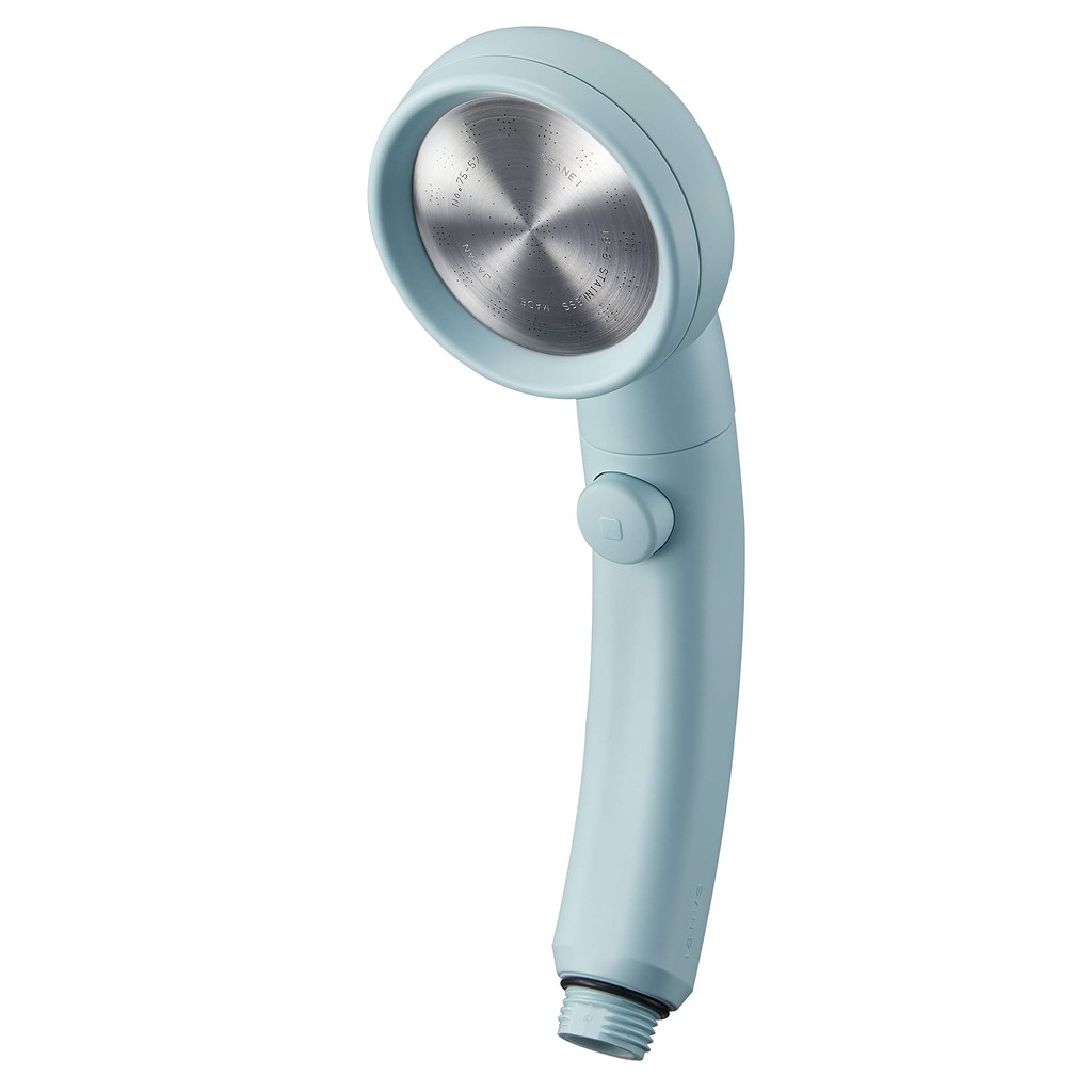 SANEI Rainy Move Showerhead with Handheld Stop, 50% Water-Saving Rate, Angle Adjustment, Fine Water 