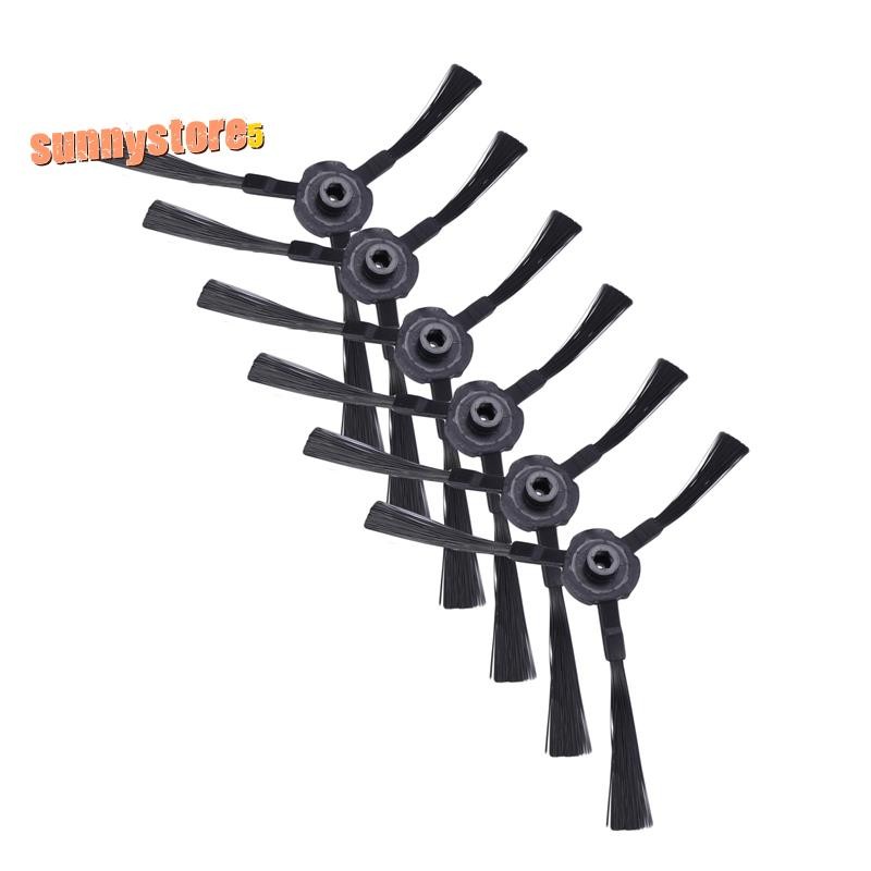 แปรงด้านข้าง (3 ขวา + 3 ซ้าย) สําหรับ A4 A6 A4S V3S V3L V3S Pro V5 V50 V5S V5S Pro X5 T4 X430 X432 X