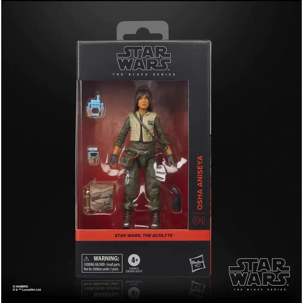 Hasbro Star Wars American TV Watter Osa Anisea Miss Mother Osa 6 นิ้วสามารถ Done