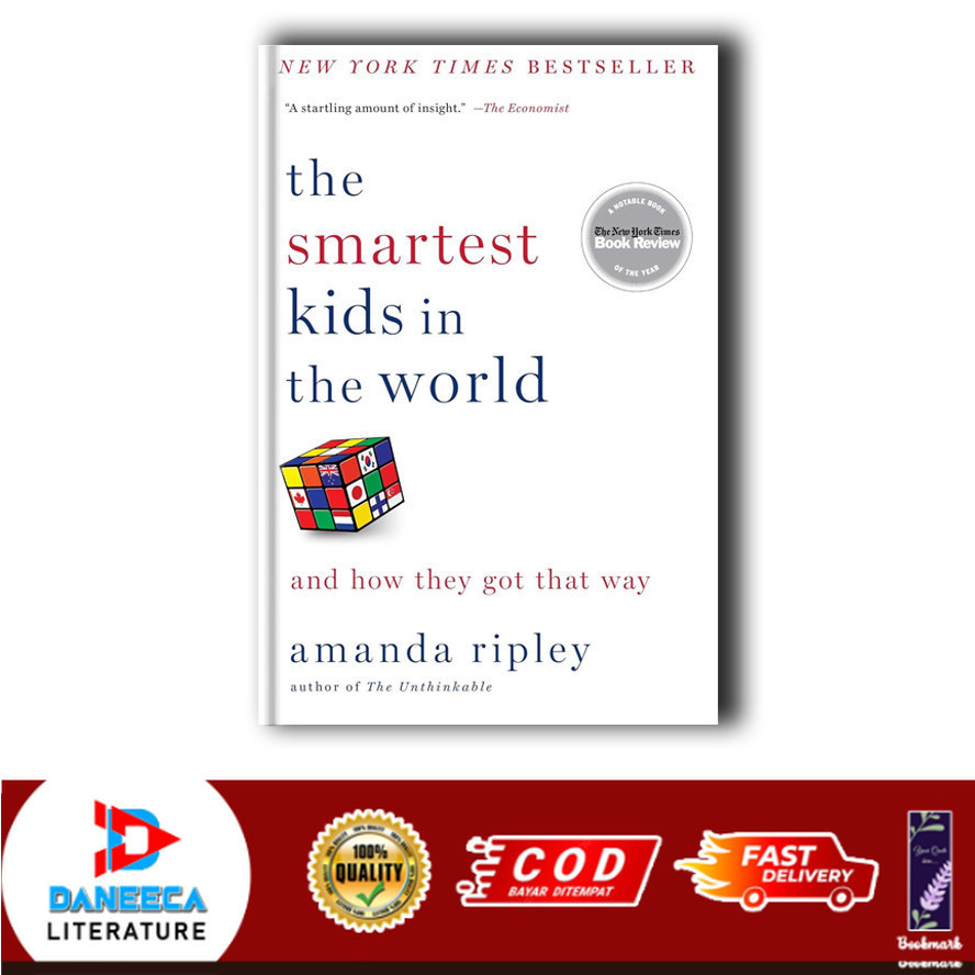 เด็กฉลาดที่สุดในโลก โดย Amanda Ripley