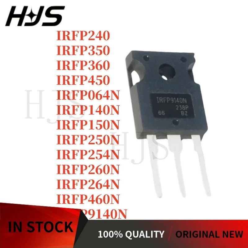 1-5PCS IRFP064N IRFP140N IRFP150N IRFP240 IRFP250N IRFP254N IRFP260N IRFP350 IRFP264N IRFP360 IRFP45
